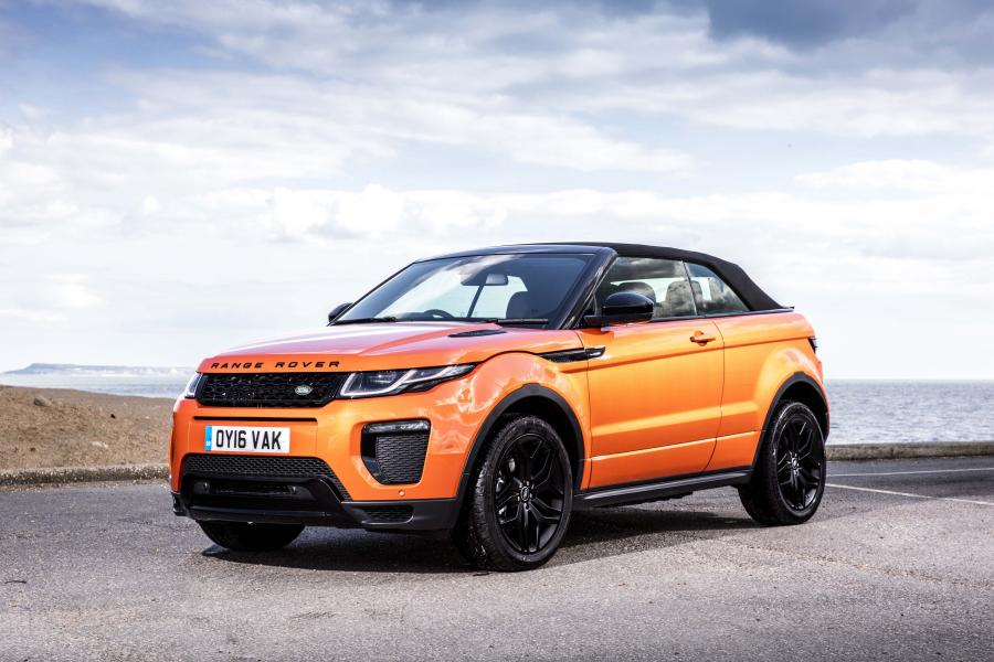  Land Rover Range Rover Evoque Convertible 2016 года  (UK) (фото 21 из 31)
